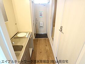 静岡県静岡市清水区草薙3丁目（賃貸アパート1K・1階・20.26㎡） その12