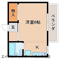 静岡県静岡市清水区中之郷2丁目（賃貸アパート1K・1階・19.00㎡） その2