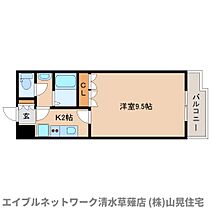 静岡県静岡市葵区西瀬名町（賃貸マンション1K・1階・29.70㎡） その2