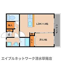 静岡県静岡市葵区瀬名中央3丁目（賃貸マンション1LDK・2階・41.00㎡） その2