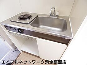 静岡県静岡市清水区草薙（賃貸アパート1R・1階・17.60㎡） その4