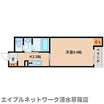 静岡県静岡市葵区瀬名川1丁目（賃貸マンション1K・1階・27.87㎡） その2