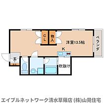 静岡県静岡市清水区草薙杉道1丁目（賃貸マンション1R・1階・30.72㎡） その2