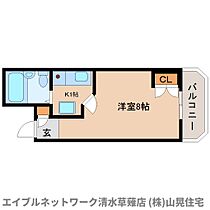 静岡県静岡市駿河区聖一色（賃貸マンション1K・1階・20.88㎡） その2