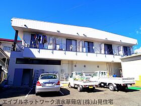 静岡県静岡市清水区長崎南町（賃貸マンション1R・2階・18.30㎡） その1