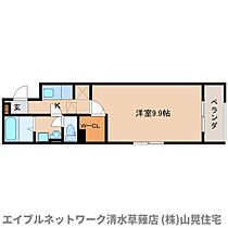 静岡県静岡市駿河区谷田（賃貸アパート1K・1階・30.91㎡） その1