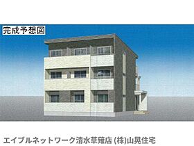 静岡県静岡市駿河区谷田（賃貸アパート1K・1階・30.91㎡） その2