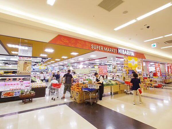 画像27:【スーパー】ヒバリヤ新鮮市場 駒越ベイドリーム店まで2008ｍ