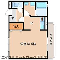 静岡県静岡市清水区入江南町（賃貸マンション1R・1階・31.34㎡） その2