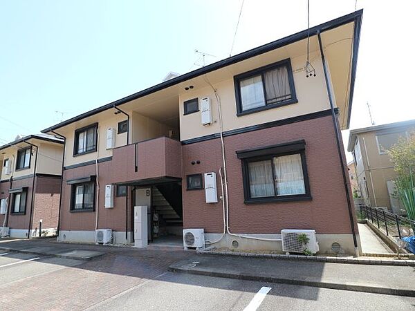 静岡県静岡市清水区押切(賃貸アパート3DK・2階・53.76㎡)の写真 その1