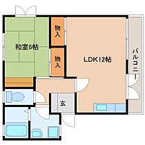 静岡県静岡市清水区恵比寿町（賃貸アパート1LDK・1階・40.00㎡） その2