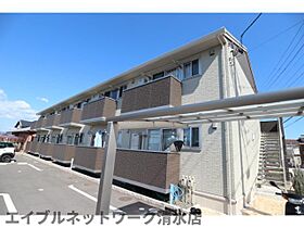 静岡県静岡市清水区三保松原町（賃貸アパート1LDK・1階・33.39㎡） その1