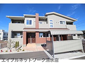 静岡県静岡市清水区三保（賃貸アパート1LDK・1階・45.33㎡） その1