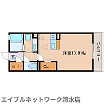 静岡県静岡市清水区三保松原町（賃貸アパート1R・1階・30.03㎡） その2