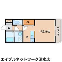 静岡県静岡市清水区北矢部町1丁目（賃貸マンション1R・1階・31.34㎡） その2