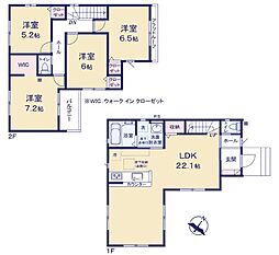 日高市原宿・全2棟　新築一戸建　2号棟