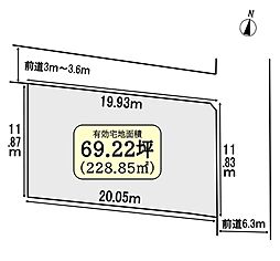 物件画像 嵯峨大覚寺門前六道町II