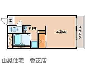 奈良県香芝市別所（賃貸マンション1K・3階・20.28㎡） その2