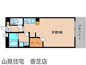 奈良県香芝市逢坂3丁目（賃貸マンション1R・3階・29.81㎡） その2