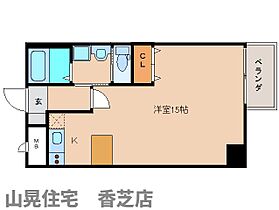 奈良県香芝市瓦口（賃貸マンション1R・2階・39.18㎡） その2