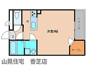 奈良県香芝市北今市2丁目（賃貸マンション1K・3階・30.49㎡） その2