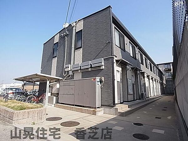 奈良県香芝市別所(賃貸アパート2DK・1階・40.46㎡)の写真 その1