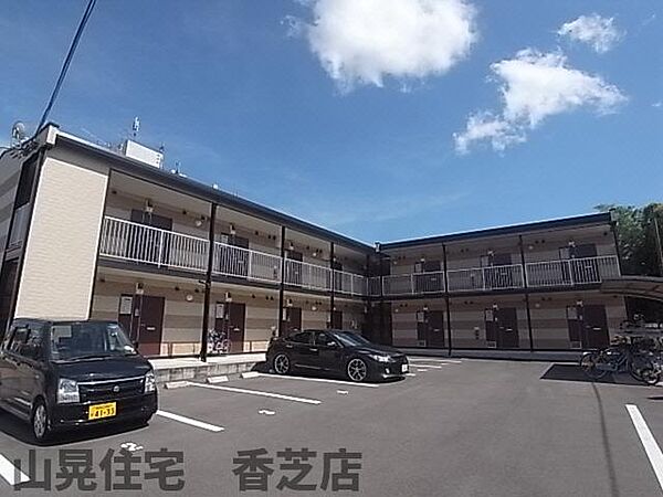 奈良県香芝市瓦口(賃貸アパート1K・2階・23.00㎡)の写真 その1