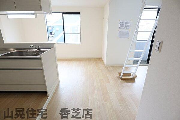 奈良県香芝市畑(賃貸アパート2LDK・2階・62.00㎡)の写真 その9