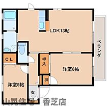 奈良県北葛城郡広陵町馬見北8丁目1-3（賃貸アパート2LDK・2階・58.10㎡） その2