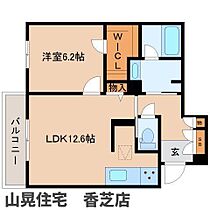 奈良県香芝市五位堂4丁目（賃貸マンション1LDK・2階・48.69㎡） その2