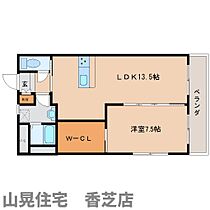 奈良県葛城市加守（賃貸マンション1LDK・2階・48.00㎡） その2