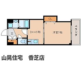 奈良県香芝市瓦口（賃貸マンション1DK・5階・30.09㎡） その2