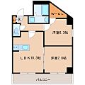 アンタレス・五位堂6階6.6万円