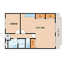 ライフイックス  ｜ 奈良県桜井市大字東新堂（賃貸マンション1LDK・1階・56.07㎡） その2