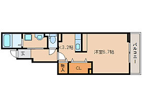 奈良県天理市別所町（賃貸アパート1R・1階・34.15㎡） その2