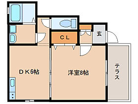 奈良県天理市西井戸堂町（賃貸アパート1DK・1階・35.69㎡） その2