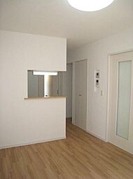 ファイン神楽 A-6 1階2LDKのリビング/ダイニング