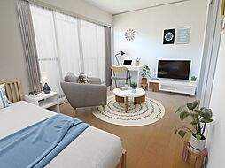 エクセル小山 103 1階1Kのリビング/ダイニング