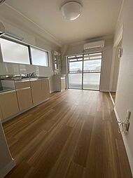 橋コーポ 302 3階1LDKのリビング/ダイニング