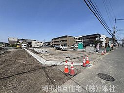 越谷市赤山町3丁目　建築条件付き売地　E区画