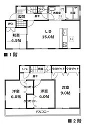 物件画像 八潮市大瀬　中古一戸建て