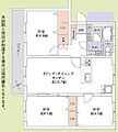十條草加マンションB1階1,698万円