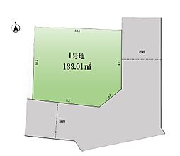越谷市東町5丁目　売地