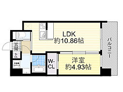 天神橋筋六丁目駅 12.6万円