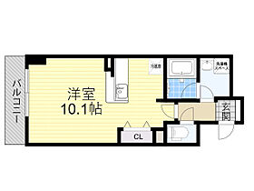 大阪府大阪市西区南堀江２丁目5番3号（賃貸マンション1R・8階・31.64㎡） その2