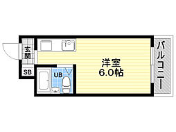 天神橋筋六丁目駅 3.4万円