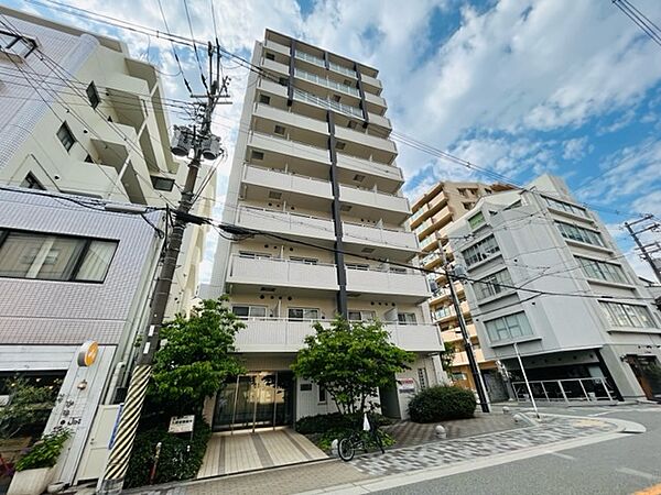 大阪府大阪市福島区鷺洲２丁目(賃貸マンション1LDK・9階・46.04㎡)の写真 その1