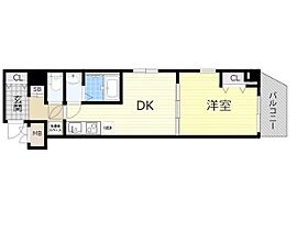 大阪府大阪市西区江戸堀３丁目3番20号（賃貸マンション1DK・4階・30.22㎡） その2