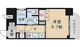 大阪府大阪市西区靱本町１丁目（賃貸マンション1K・5階・28.86㎡） その2