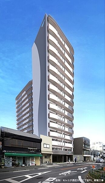 セレニテ阿波座ミラク 607｜大阪府大阪市西区川口３丁目(賃貸マンション1DK・6階・24.35㎡)の写真 その1